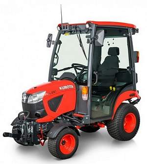 Kubota BX261 kabína - W26TC50823